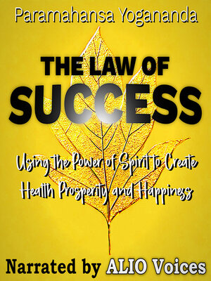 cover image of The Law of Success